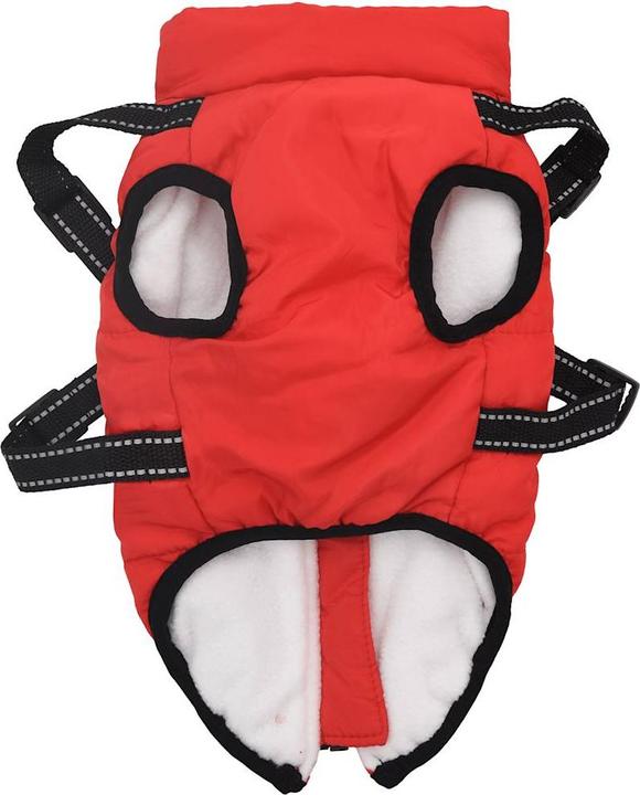 Image du produit VidaXL Manteau pour chien avec harnais Imperméable Réfléchissant (32, Manteau pour chien)