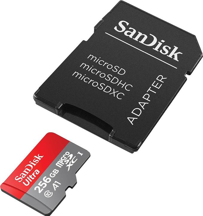 Produktbild iStorage microSD (1-Pack) (256 GB, microSDXC, U3, UHS-III)