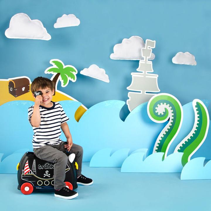 Produktbild Trunki Kinderkoffer Ride-on (18 l, Handgepäck (bis 50l))