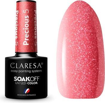 Claresa PS5 Precious UV Nagellack 5ml (Rot)