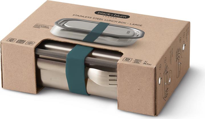 Actual product image Black + Blum Lunchbox