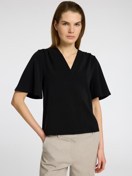 Image du produit Selected Femme Slftenny Ss V-Neck Top Noos (M)