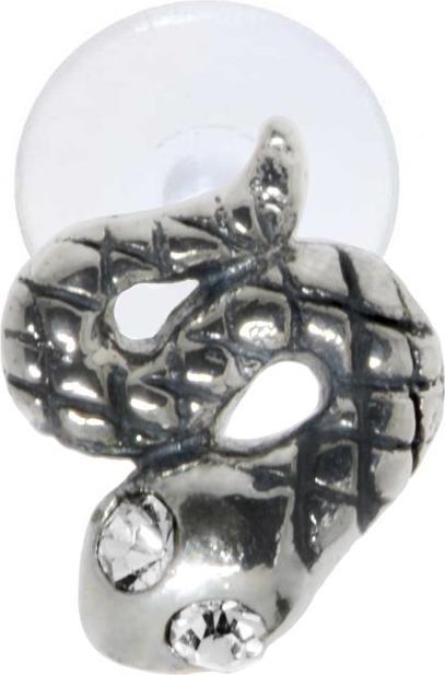 Immagine prodotto Bijouteria Piercing orecchio (Bioplastica, Vetro (di orologio), Argento 925)