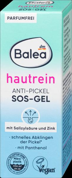 Actual product image dm Balea Anti Pimple SOS Gel Skin Cleanse (Gel, 15 ml)