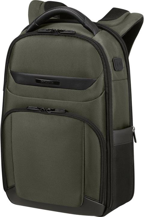 Produktbild Samsonite Laptoprugzak - Pro-Dlx 6 14.1 inch 12.5 l - Green (12.50 l)