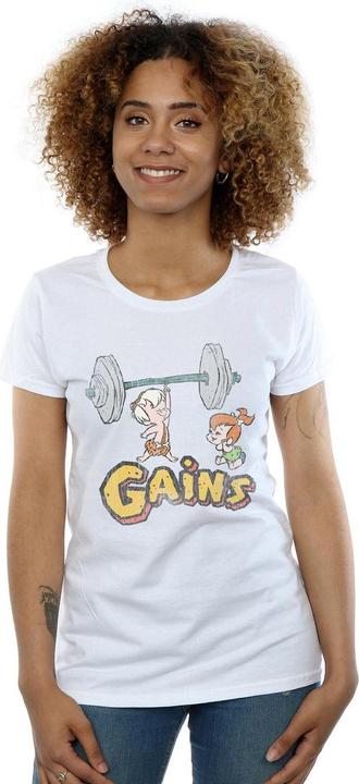 Produktbild The Flintstones Bam Bam Gains Distressed TShirt (L)