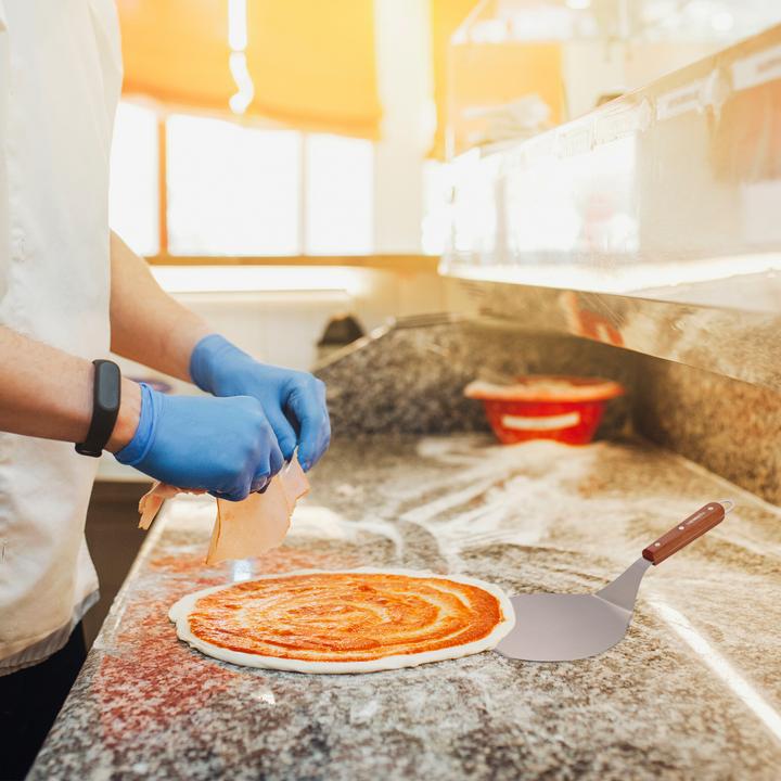 Actual product image Relaxdays Pizza slider