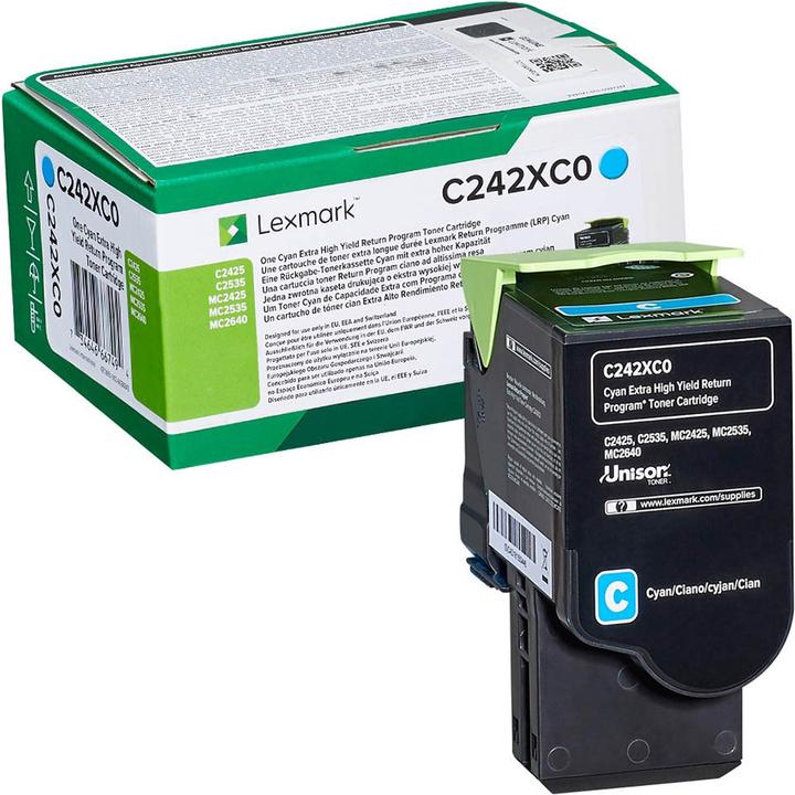 Image du produit Lexmark C242XC0 (C)