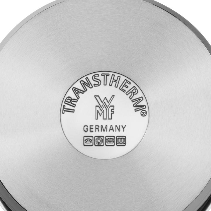 Produktbild WMF Bratentopf PREMIUM ONE silberfarben (16 cm, Bräter + Schmortopf, Edelstahl)