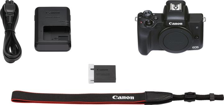 Image du produit Canon EOS M50 Mark II (24 Mpx, APS-C / DX)