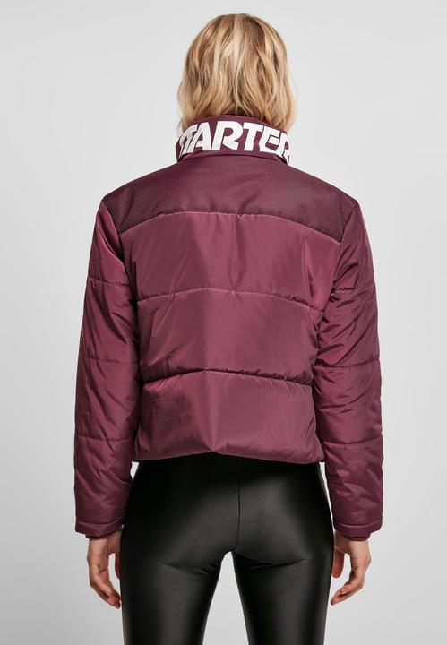 Actual product image Starter Ladies Logo Puffer Jacket - 14969 (M)
