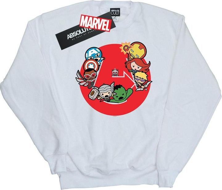 Immagine prodotto Kawaii Avengers Ready Steady War Felpa Uomo (L)
