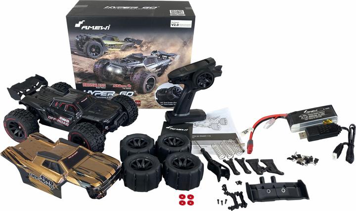Actual product image Amewi Truggy Hyper Go 4WD (RTR Ready-to-Run)