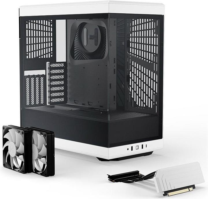 Actual product image Hyte Y40 (ATX, Mini-ITX, mATX)
