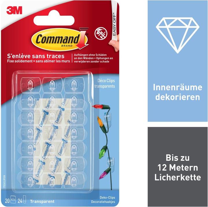 Produktbild Command Dekorations-Clips