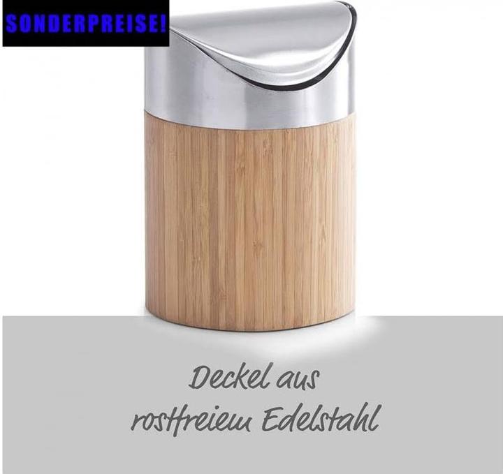 Actual product image Zeller Present Table litter bin (0.80 l)