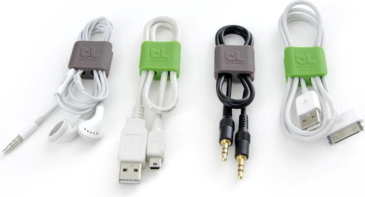 Image du produit BlueLounge CableClip Small, 6 pièces