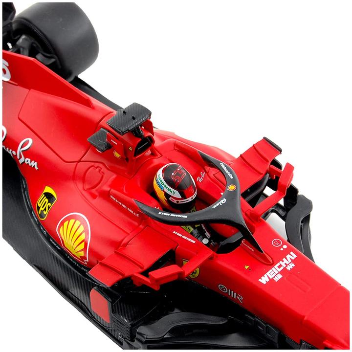 Immagine prodotto Bburago Ferrari F1 2021 #55 Sainz 1/18
