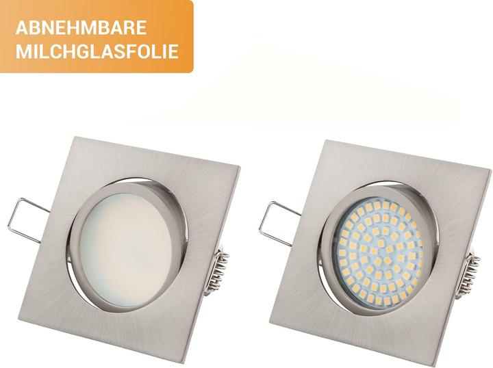 Produktbild Tevea LED Einbaustrahler (350 lm)