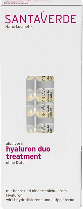 Immagine prodotto SantaVerde Aloe Vera Hyaluron Duo Treatment Ampoules (1 ml)