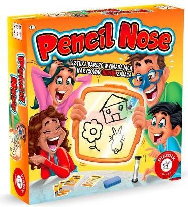 Actual product image Piatnik Pencil Nose Game (Great Britain) (Polish)