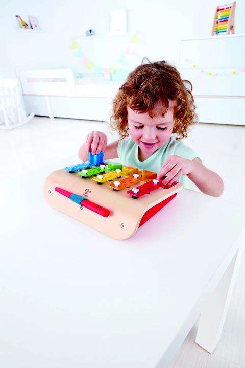 Immagine prodotto Hape Il mio primo pianoforte xilofono