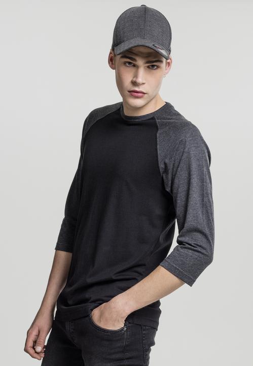 Produktbild Urban Classics Contrast 3/4 Sleeve Raglan Tee (S)