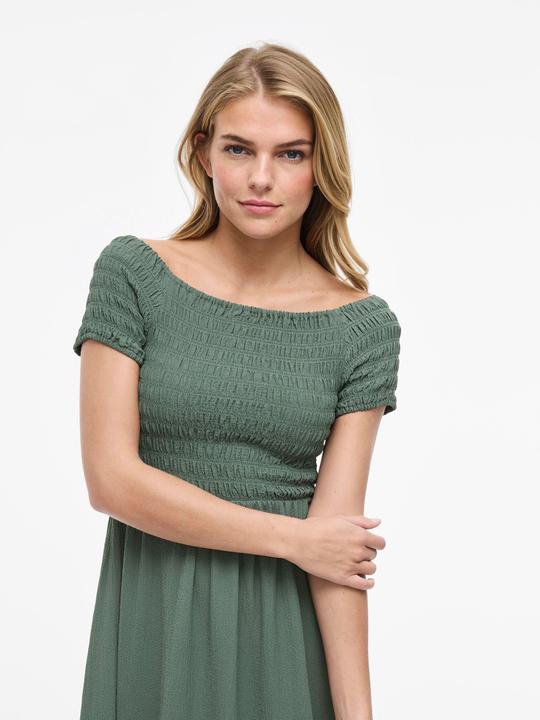 Produktbild Vila VIRITA Midi Gesmoktes Kleid (38)