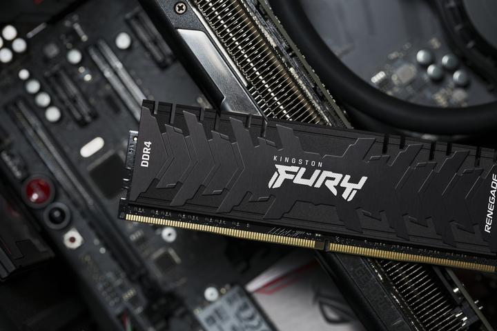 Actual product image Kingston FURY Renegade (2 x 16GB, 4600 MHz, DDR4-RAM, DIMM)