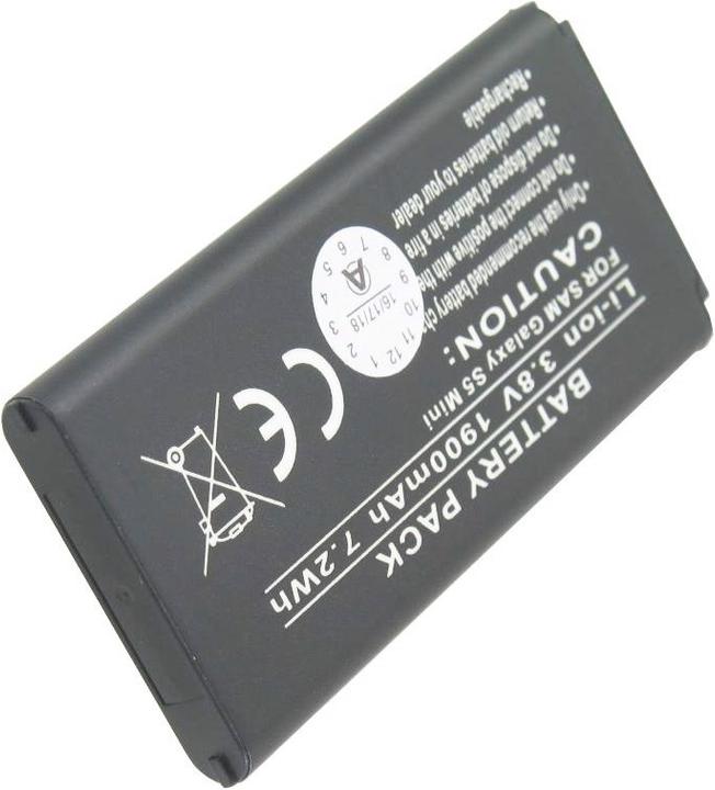 Produktbild Samsung Akku Galaxy S5 Mini Akku EG-BG800, EG-BG800BBE