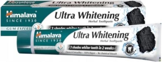 Actual product image Himalaya Ultra Whitening Herbal Whitening Toothpaste 75Ml (75 ml)