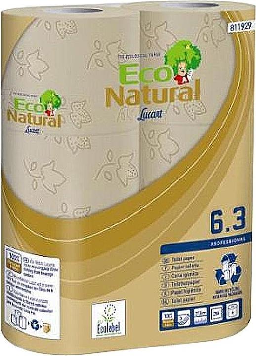 Lucart Papier toilette Eco Natural (250 x)