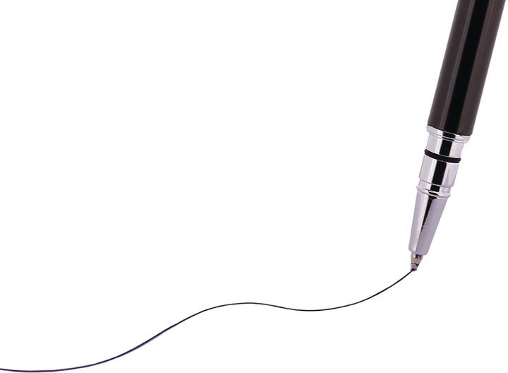 Produktbild Mobilize Eingabestift Kupfertuch Kugelschreiber Schwarz