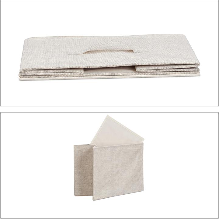 Image du produit Relaxdays Système d?étagère avec tiroirs (83 x 29 x 77.5 cm)