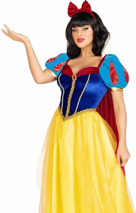 Produktbild Leg Avenue Schneewittchen Ballkleid Kostüm (M)