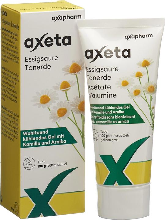 Produktbild Axeta Essigsaures Tonerde-Gel 100 g (1 x, 125 g)