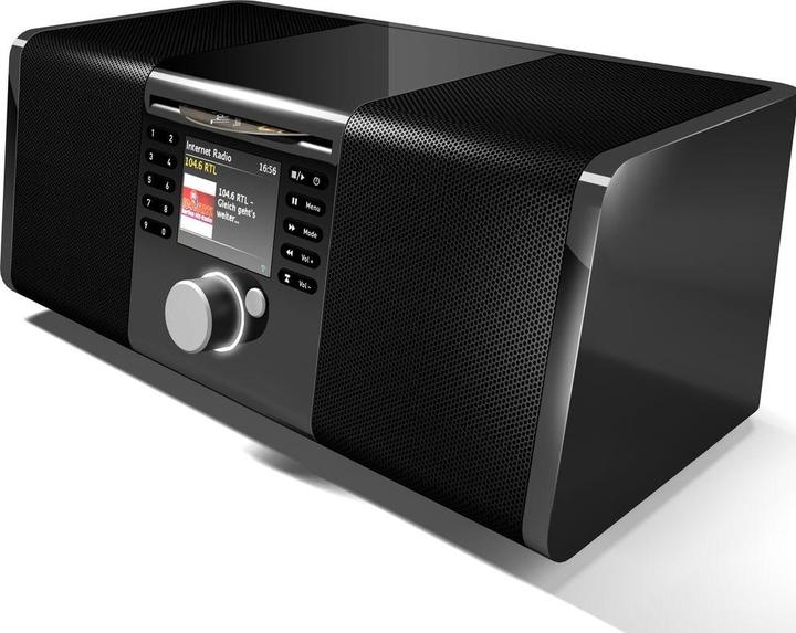 Produktbild Noxon iRadio 600 CD (UKW, DAB+, Internetradio, Bluetooth, WLAN)
