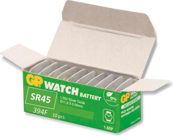 Produktbild GP Batteries Knopfzellen (1 Stk., SR45, 66 mAh)