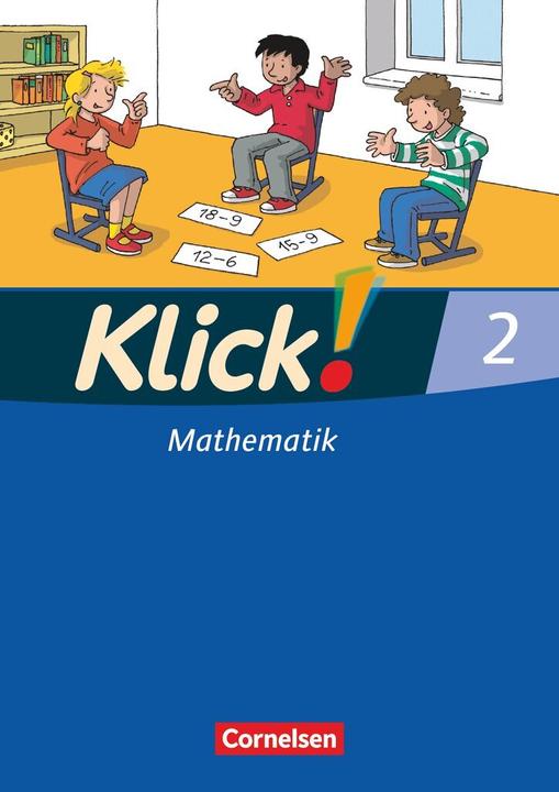 Produktbild Klick! Mathematik 2. Schuljahr. Schülerbuch (Deutsch, Stefan Echtermeyer, Almut Strakerjahn, Petra Franz, Elisabeth Jenert, Silke Burkhart, Silvia Weisse, 2007)
