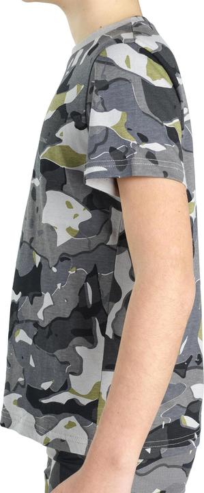 Produktbild Solognac T-Shirt Kinder Camouflage WOODLAND grau (8, 9, 10)
