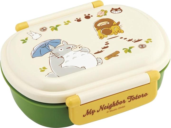 Produktbild Skater Mein Nachbar Totoro - Totoro und der Katzenbus (360 ml) - Lunchbox