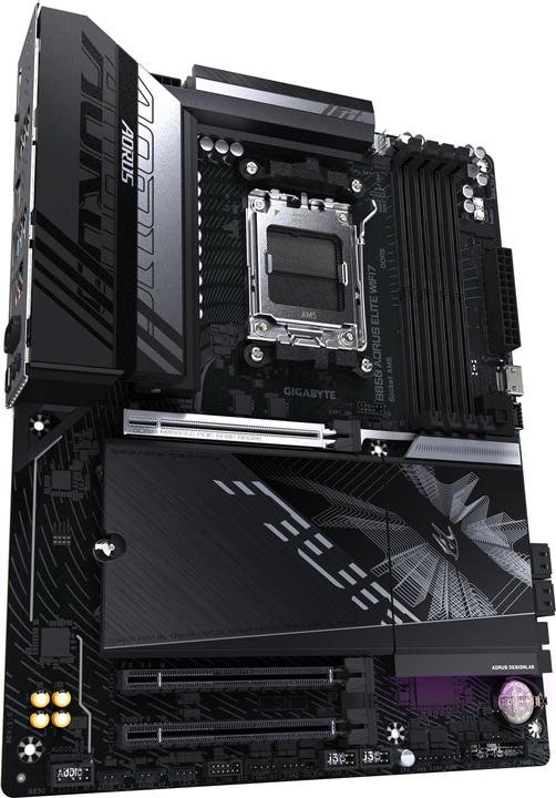 Image du produit Gigabyte B850 AORUS ELITE WIFI7 (AM5, AMD B850, ATX)