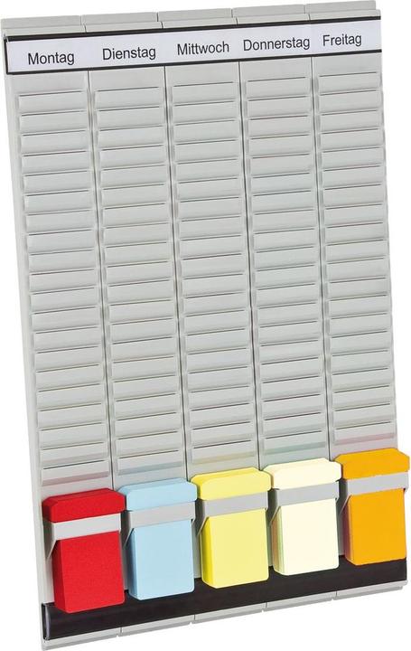 Produktbild Franken PLANTAFEL 5TRÄG.20FÄCH (6 x 23.5 x 51.5 cm)