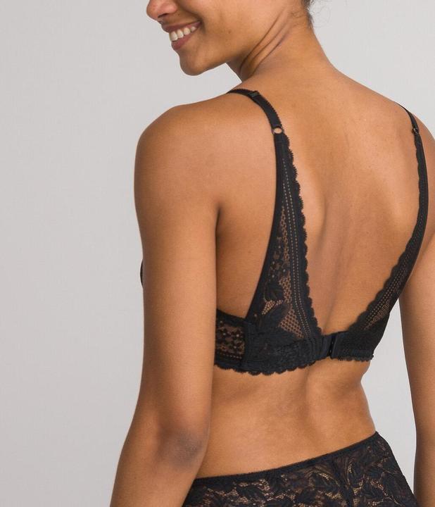 Image du produit La Redoute Collections Push-up-BH aus Recycling-Spitze (65 B)
