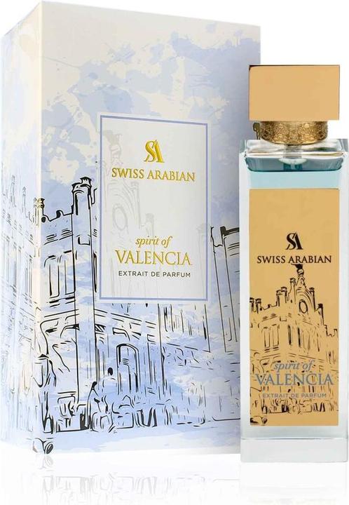 Image du produit Swiss Arabian Spirit Of Valencia (Eau de parfum, 100 ml)