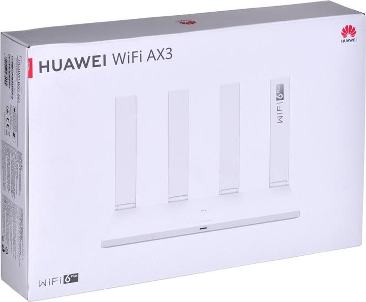 Actual product image Huawei WiFi AX3, White, WS7100-25