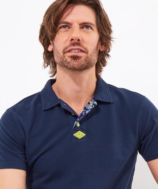 Produktbild Joe Browns Contrast Button Pique Polo Shirt (L)