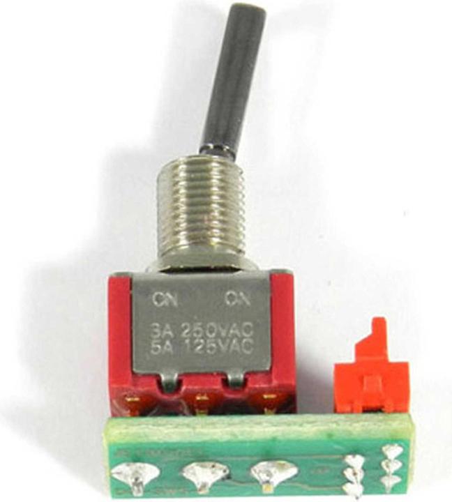 Actual product image Jeti 2-Stage switch short duplex DC-16 (8595245910358)