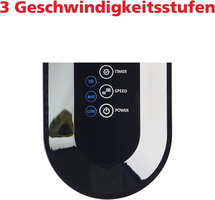 Productafbeelding Solis Easy Breezy 757 (58.50 dB)