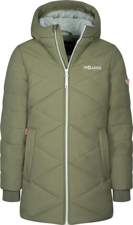 Dusky Olive / Frosty Mint